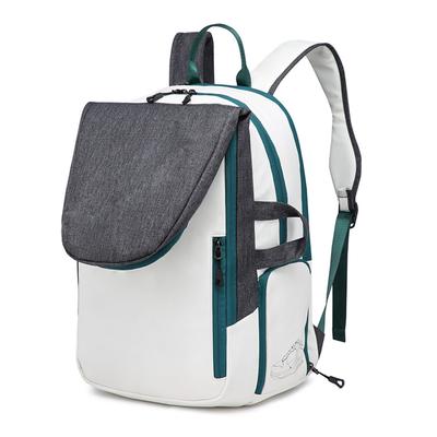 Badminton Backpack 3 Racket Tennis Backpack with Shoe Compartment Foldable Racket Holder Multi Pocket Lightweight