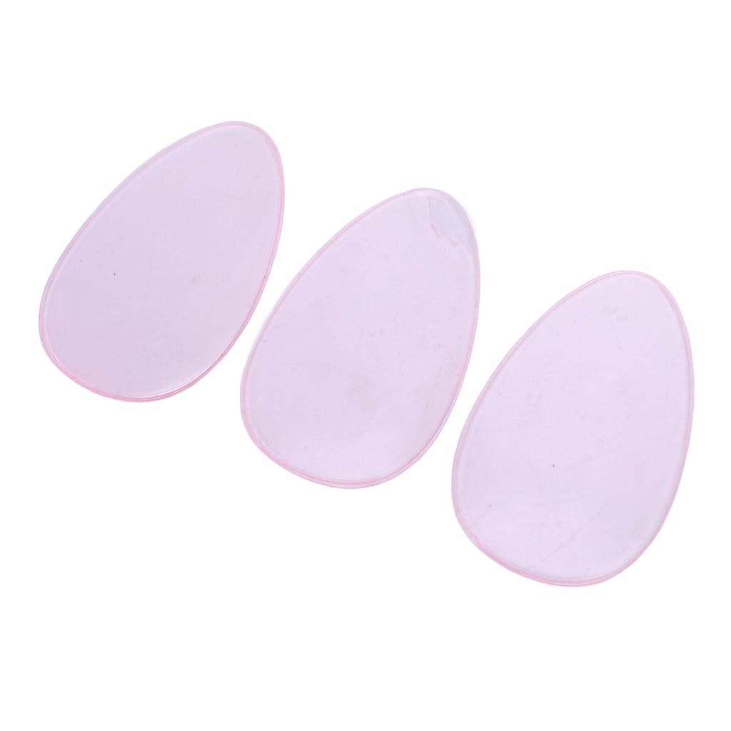 3 Pcs Underwear Concealer Adhesive Seamless Water Proof Reusable Leggings Swimsuits Concealer