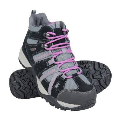 Womens/Ladies Direction II Leather Waterproof Wide Walking Boots