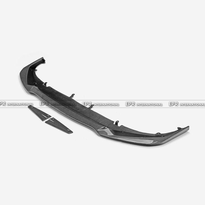 Carbon Fiber Front Splitter Lip Spoiler for Toyota GR Yaris (Late Model)