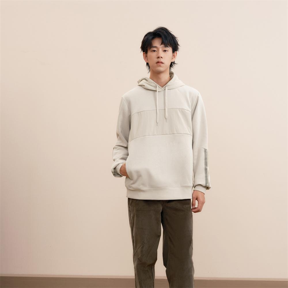 Champion FW24 C Tech Sweatshirt Unisex Gray U4CSWEM022