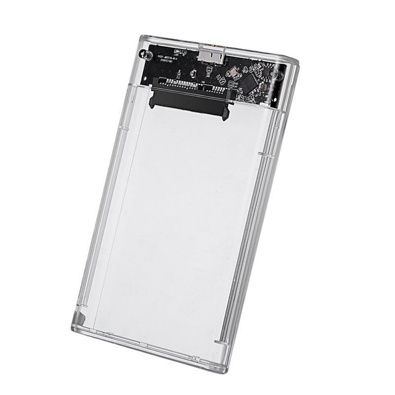 Mobile Hard Drive Box 2.5-inch 3.0 SATA Laptop External case Solid-state HDD ENCLOSURE Hard Drive Box