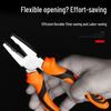 Tiger Industrial-Grade Multifunctional Wire Pliers: Household Electrician Tools, Labor-Saving, Available In 6-inch and 8-inch Sizes.