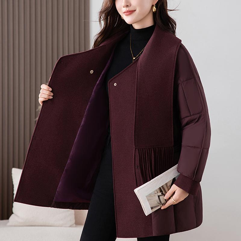 Móda Dámské Zimní Kabáty Plus Size Elegantní Volné Silné Teplé Dlouhé Parky Dámská Bunda