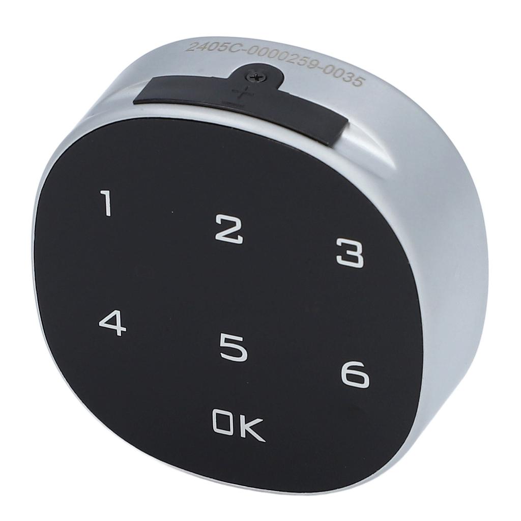 Elektronisches Passwortschloss Zinklegierung Kombinationsschloss-Set für Nachrichtenbox Aufbewahrungsschrank Schrank Schublade L20