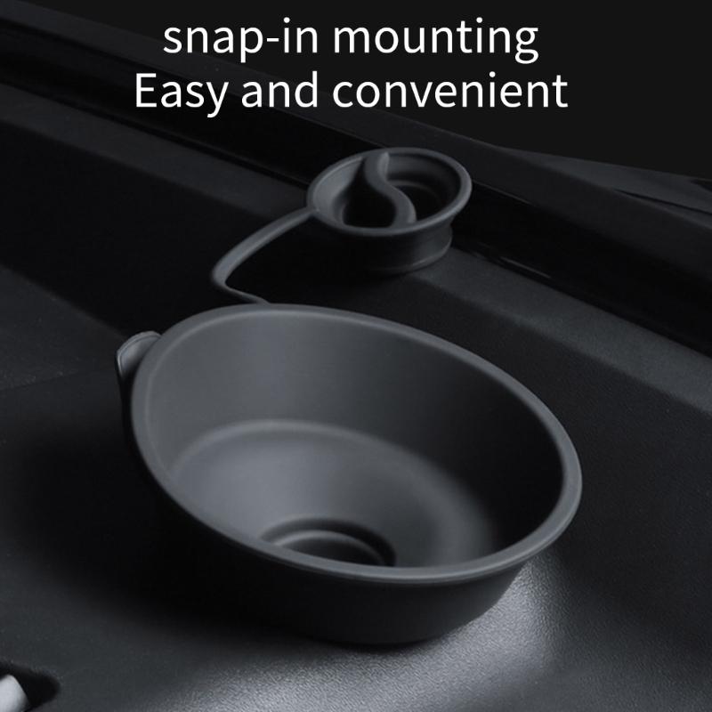 Silikonová kapalina ostřikovače čelního skla odolná proti úniku skla Síťka plnicího otvoru trychtýře pro model 3/Y Žádné rozlití Snadná údržba