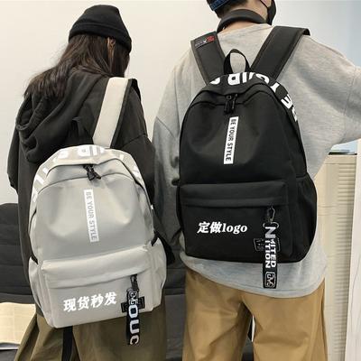 Backpack for Students Oxford Schoolbag Lightweight Large Capacity Soft Shoulder Strap Fashion Print Multi-function Backpacks
