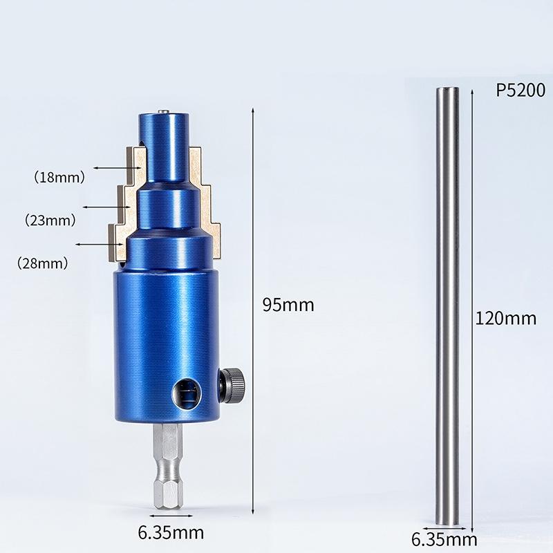 

Угловой кран Экстрактор сломанных проводов 4 / 6 точек Экстракция головки сломанной трубы Винт Угловой кран Экстрактор сломанных проводов синий