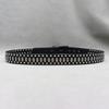 Punk Neutral Rivets for Men and Women Belts for Trendy Personality Knight Leather Belt American Light Luxury Decorative Belt