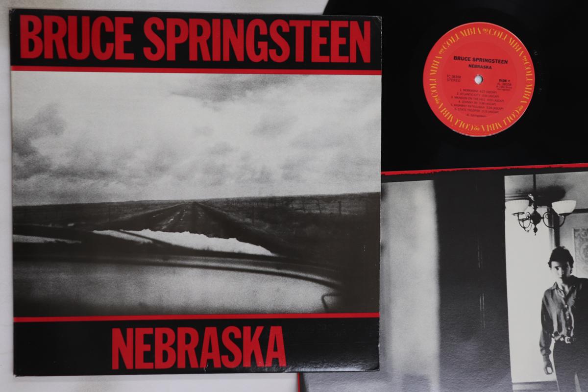 

LP Record BRUCE SPRINGSTEEN - Nebraska TC38358 COLUMBIA 1982 US Rock Used