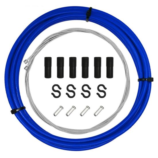 2/2.5 M Universal Mountainbike Brems-/Schaltzug Fahrrad Gangzugleitung Set