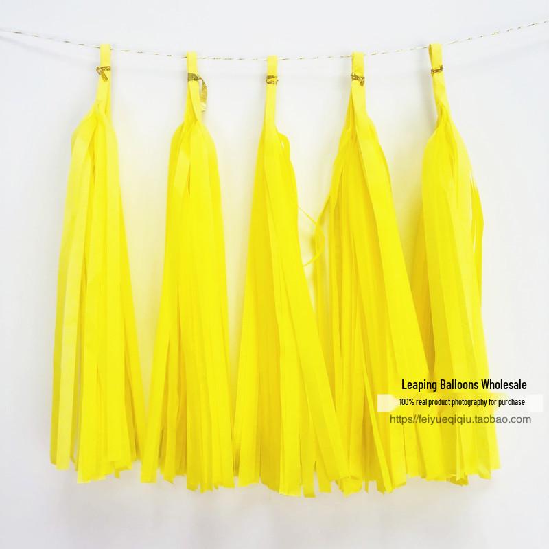 Tassel Balloon Fringe Ribbon for Party and Wedding Decoration