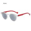 Occhiali da sole da vista grigi alla moda per anziani - Occhiali da lettura leggeri con protezione UV Gafas Occhiali da vista