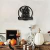 Halloween Metal Home Decor
