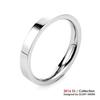 Glory_Arden Non-Tarnishing/Hypoallergenic Surgical Steel 4Mm Standard Ring