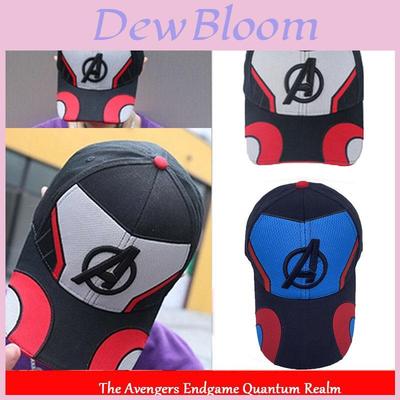 Premium Quality Avengers Endgame Hat Unisex Advanced Tech Baseball Cap For Ultimate Cosplay Experience