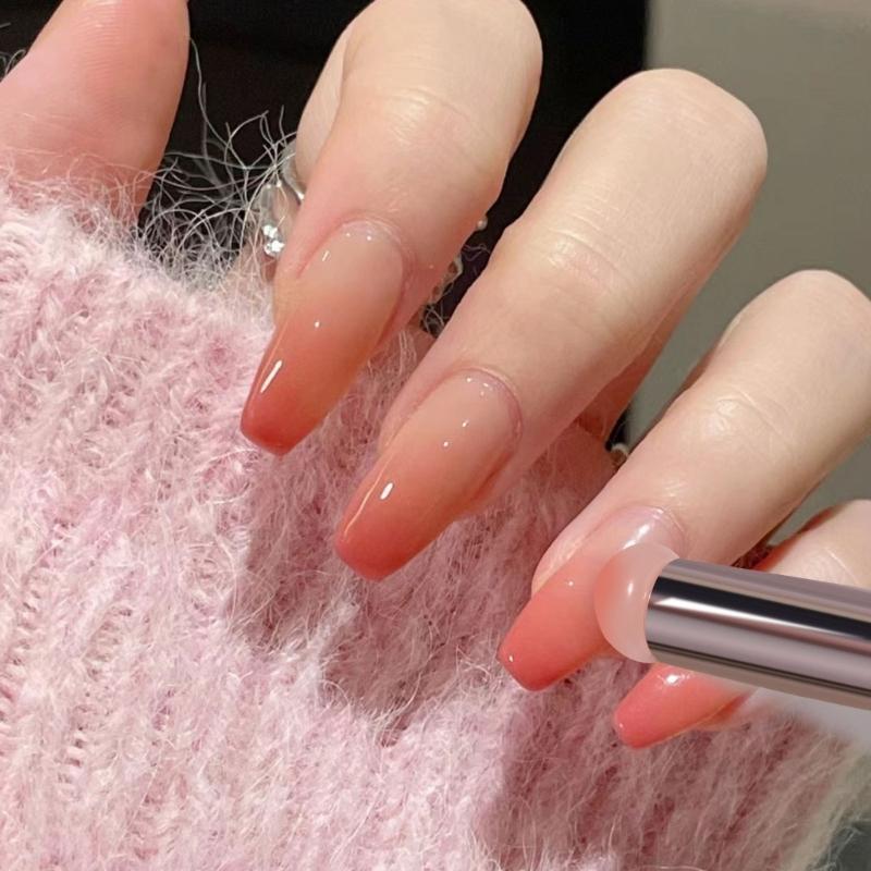 Nails Art Brushes Silicone Nail Tool Silicone Lip Brush Make Up Brush Round Head Nail Brush Manicure DIY Tool for Women