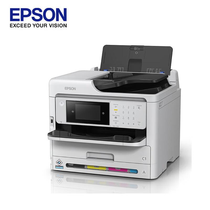 Epson WorkForce Pro WF-C5890a A4/A3 Color All-in-One Inkjet Printer CN plug (adapter included)