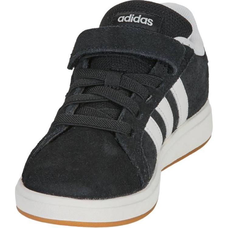 Adidas GRAND COURT Low top Kids Lifestyle Shoes Black Kids' JP5896