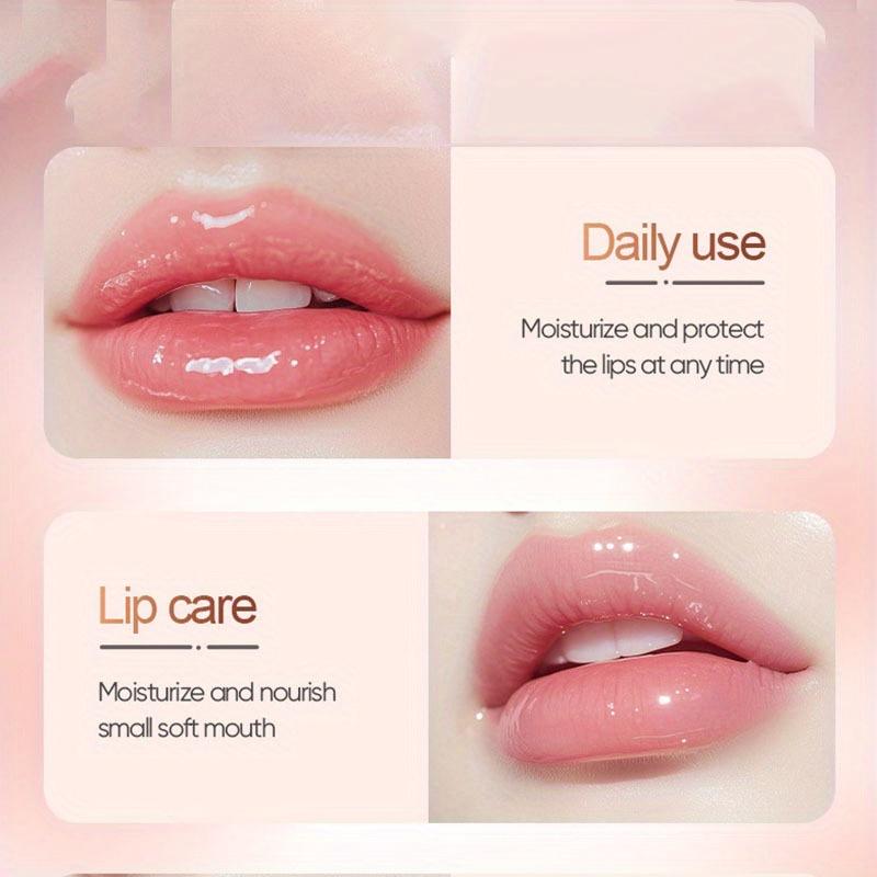 Caffeine Lip Balm Intense Hydration Long Lasting Moisturizer Smooth Fine Texture Suitable for All Seasons Skin Care