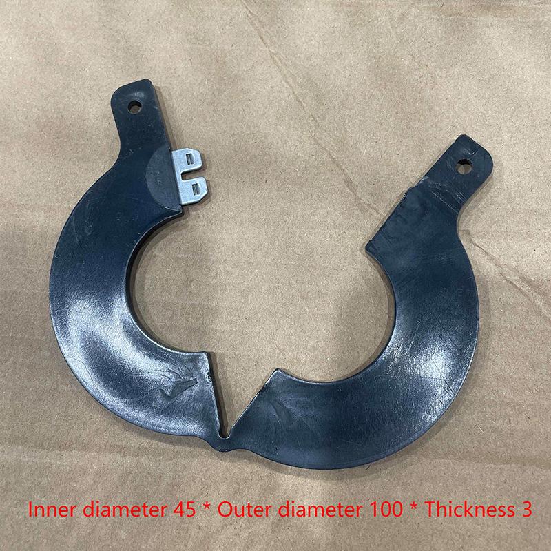 

Екскаватор Без прокладок для валу ковша Смоляна прокладка Потовщена зносостійка кругла прокладка для ковша шайби