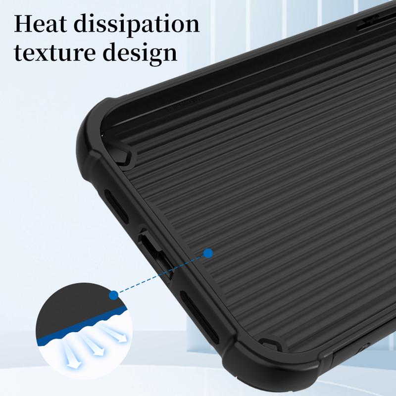 Anti-slip Bumper Armor Magnetic Magsafe Cover For iPhone 16 15 14 13 12 11 17 Pro Max 14 15 Plus Military Shockproof Phone Case