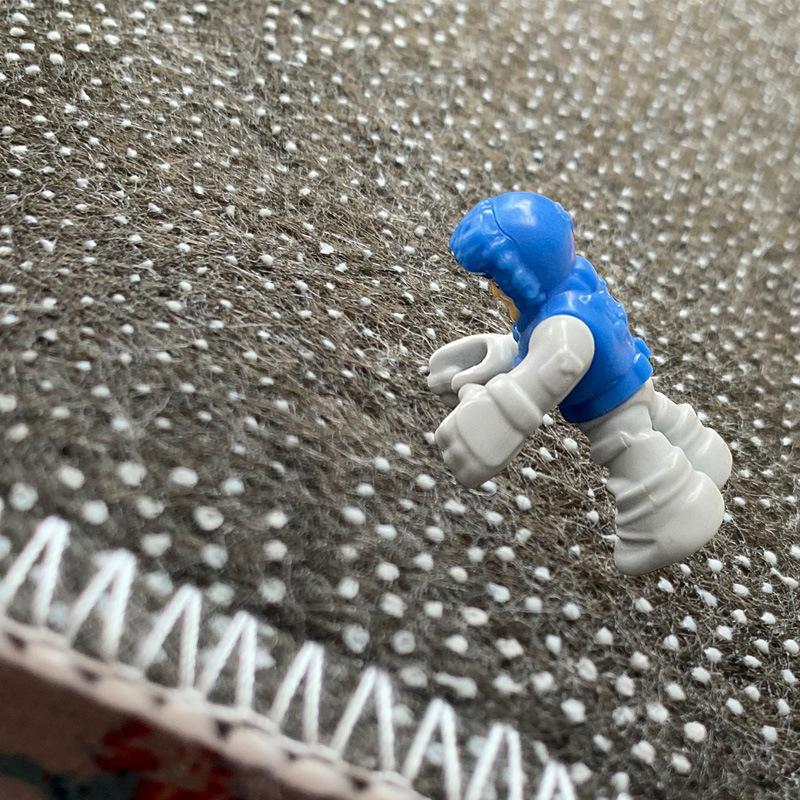 Retro European-style Carpet Living Room Coffee Table Non-slip Floor Mats for Home Use Large Nordic Indoor Waterproof Carpet