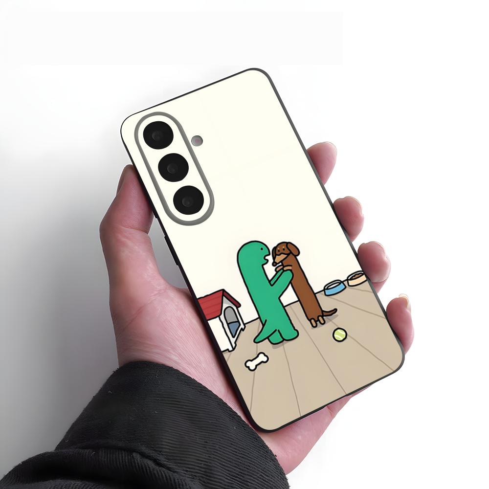

Cartoon Joguman Studio Phone Case For Samsung S26 S25 Plus S20 S20 Plus S22 Ultra S23 FE S21 Plus S21 Ultra Soft Cover Samsung S23 Ultra