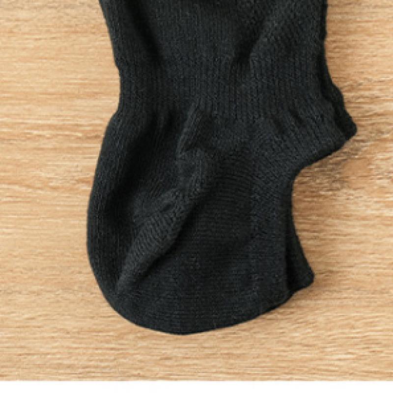 Popcorn   Kiki Women S 90 Degree Right Angle SockS Black