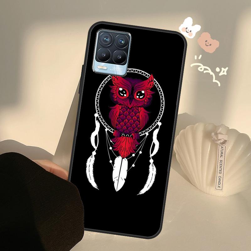 

Ловец Снов Перо Волк Чехол Для Realme C75 C63 C61 C55 C51 C53 C25 C65 C67 C71 11 12 13 14 15 Pro Plus GT6 GT7 Pro Realme 15