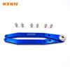 OTOM Motorrad Hinterrad Stoßdämpfer Schlüssel Öl Dichtring Basis Demontage CNC Schraubenschlüssel 3/4/5mm Stifte Universell Demontage Fahrrad Reparatur Werkzeug