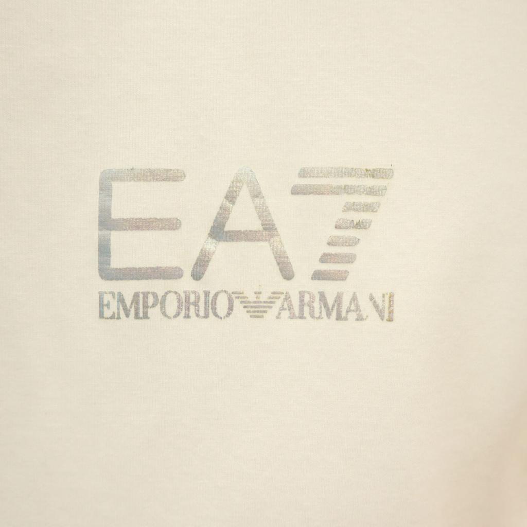 Emporio Armani Short Sleeve T-shirt M White EA7 Men's Used
