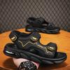 Fashion CYYTL Mens Sandals Casual Summer Beach Shoes Outdoor Slippers Walking Slides Comfort Luxury Designer Leather Lightweight Fashion