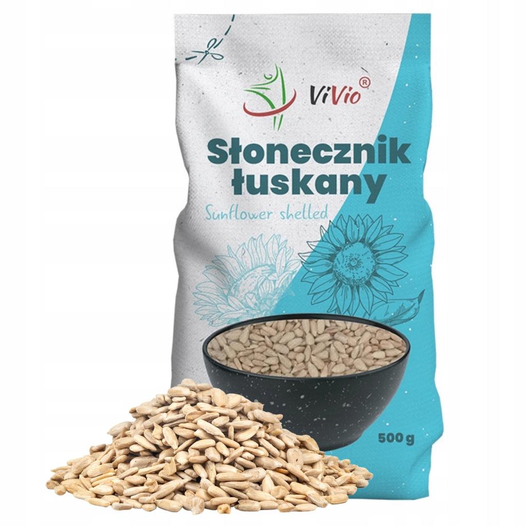 Vivio sunflower seeds 500 g shelled sunflower seeds