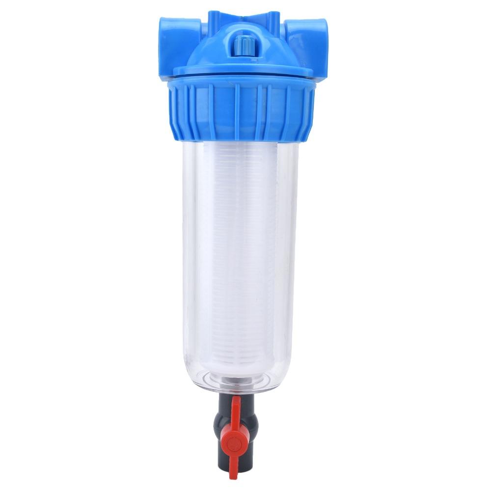 ABS Water Fitting DN25 Connecting Fitting Detachable Drinking Line Filter Poultry Water System