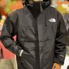 The North Face Outdoor Hiking Waterproof And Windproof Windbreaker Jacket Men's Black NJ2HM54A