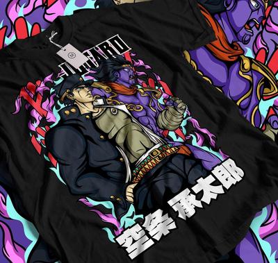 JoJo's Bizarre T-Shirt Adventure JoJo Anime Manga Jolyne Jotaro tričko 548
