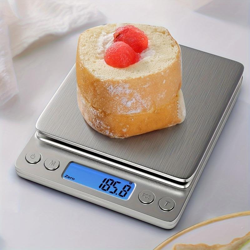 1pcs Precision Jewelry Scale Mini Digital Pocket Kitchen Scale  Use Engineering Plastic Portable Gram Scale Without A Battery