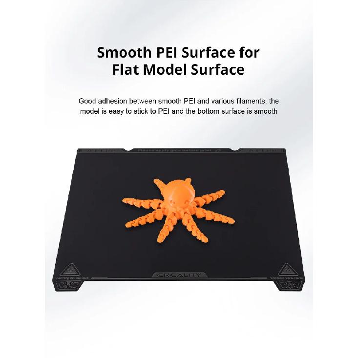 Creality K1/ K1 Max Smooth PEI Build Plate 235*235mm 315*310mm for Ender-3 S1 Ender-3 S1 Pro Ender-5 S1 K1 Ender-3 V3 SE