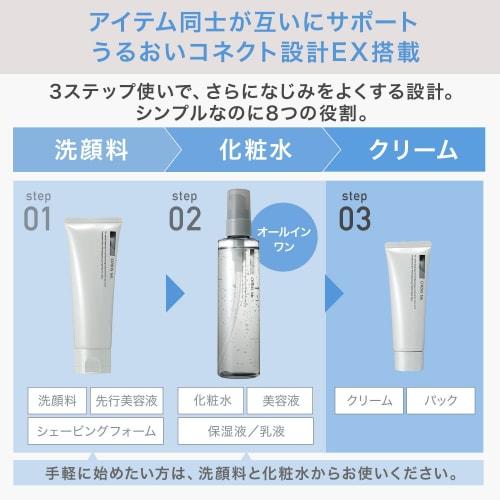 [Limited Quantity] ORBIS Mister Foaming Wash 120g + Essence Lotion Mini Size Set (Facial Cleansing Foam/Lotion) Trial