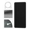 Enhances Sleep with Groundings Mats for Bed PU Leather Mattress Pad for Rest