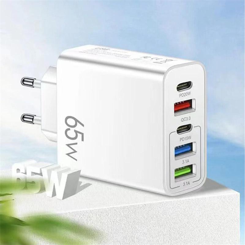 EU Standard USB for All Phone Travel Portable Mobile Plug Charger Power Adapter Universal