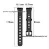 Silikonový řemínek pro Huawei Band 7 - Kompatibilní náhrada za oficiální verzi a verzi Honor.