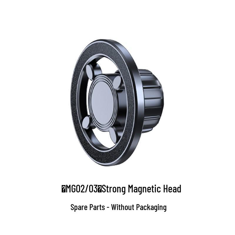 Portable Foldable Multi-functional Magnetic Car Phone Holder with MagSafe Compatibility