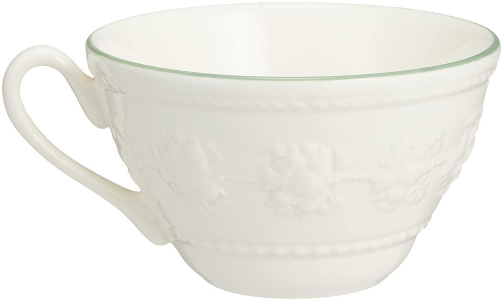 Wedgwood Festivity Raspberry Pair Teacup Wedding 1053997 [Officially Imported] & Saucer, Ceramic, Gift,