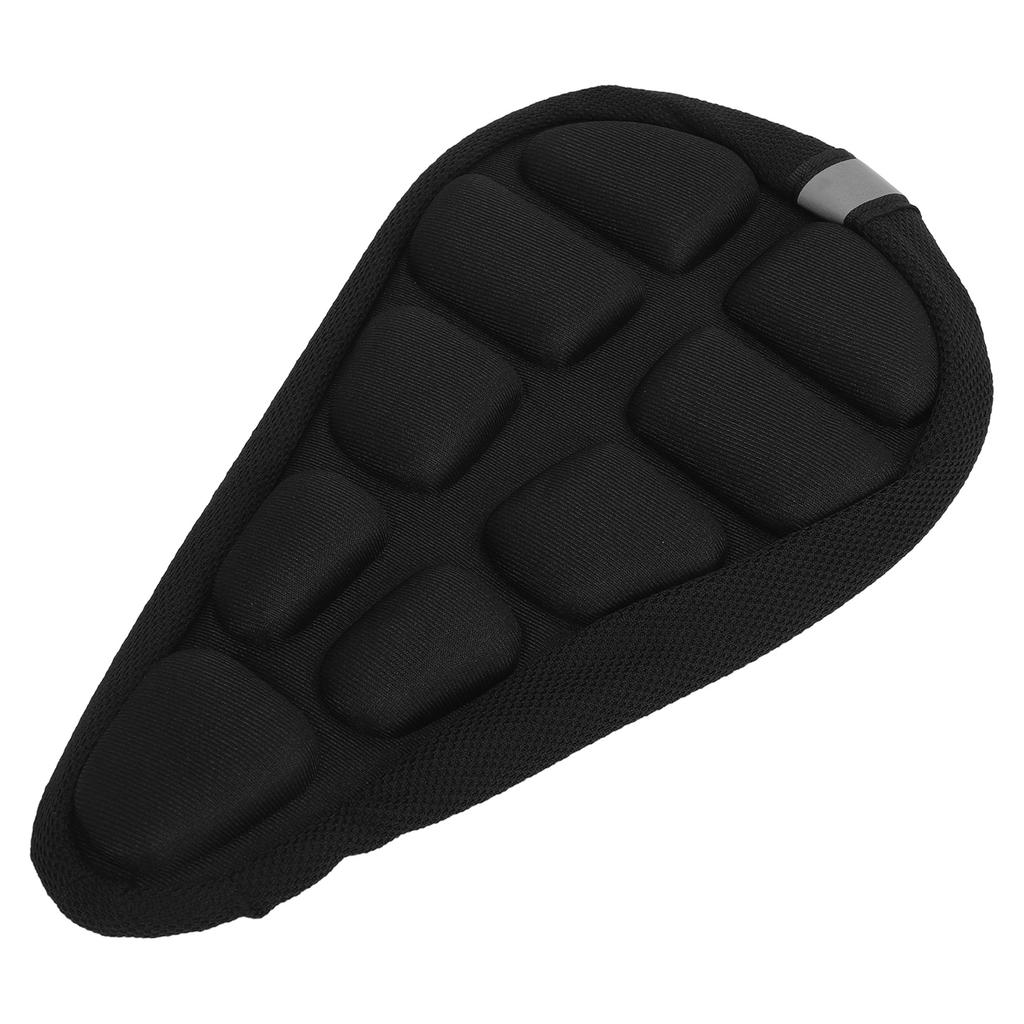 Bike Seat Cover EVA Shock Absorption Comfortable Non Slip Padded Bike Seat Cushion Cover with