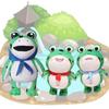 Soft And Cuddly Frog Plush Toy For Kids Aged 4-6 Authentic Douyin Design