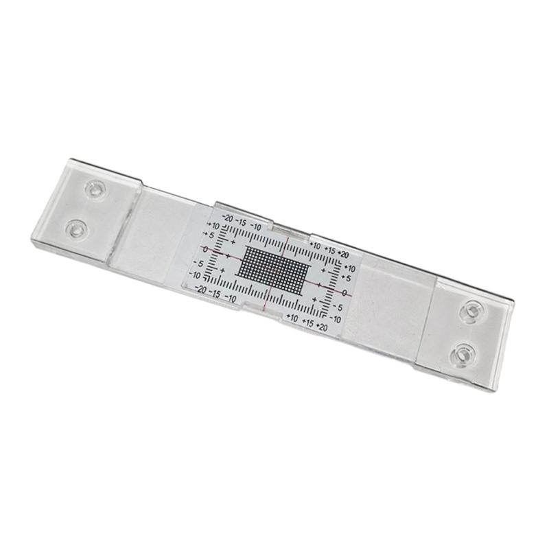 Heavy-Duty Building Crack Monitor for Concrete, Masonry and Stucco Crack Gauges Monitor Crack Measuring