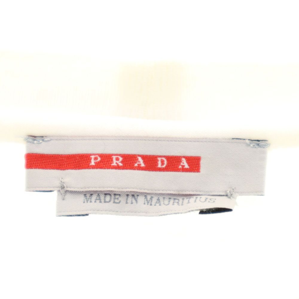 PRADA Short sleeve T-shirt L White system Men's Used