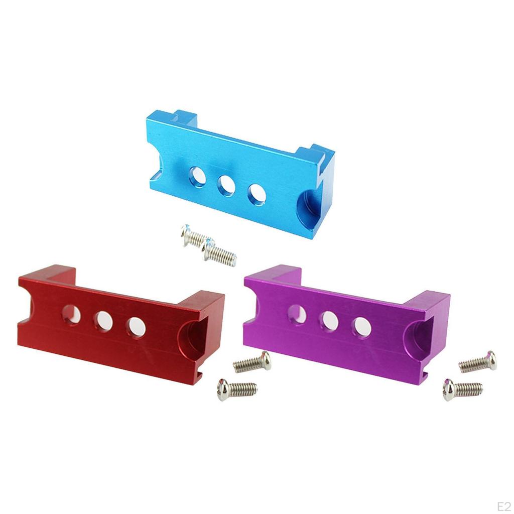 Durable RC Car Assemble Attachment Replace Part Accessory Kit 44.6x14.8x16.8mm